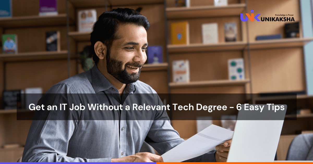 IT job without a degree