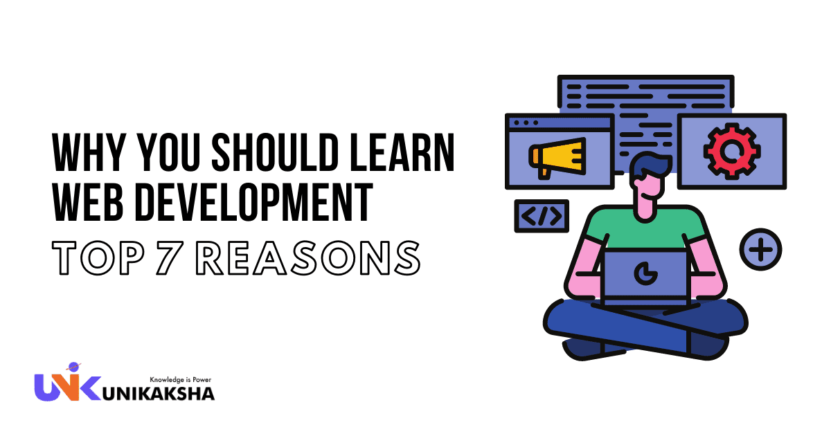 Reasons to learn web development