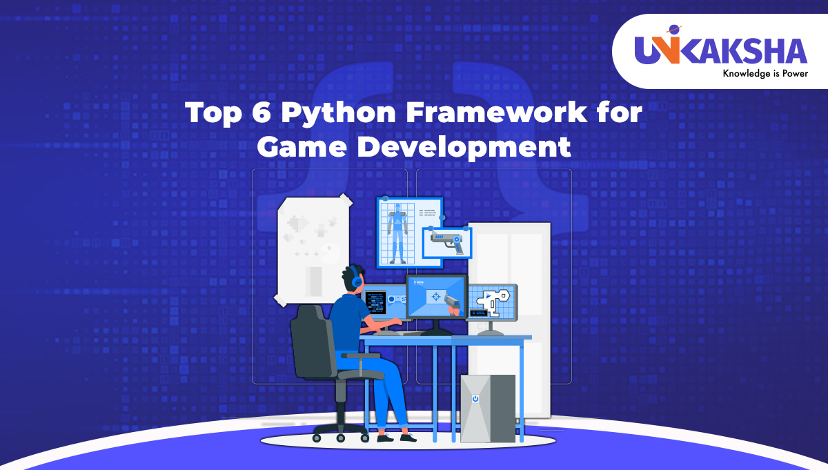 Top 6 Python Framework for Game Development