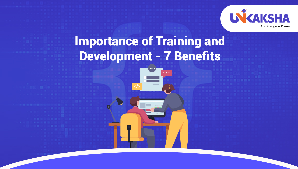 benefits of training and development 