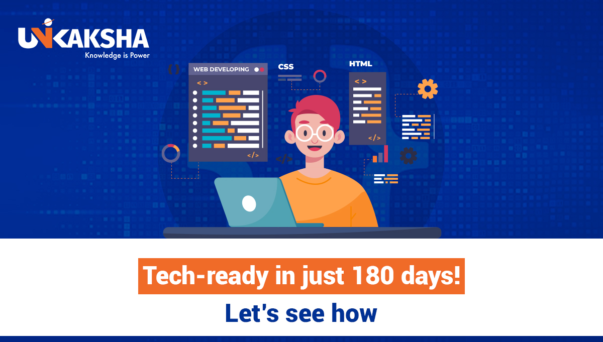 Tech-ready in just 180 days… Let’s see how