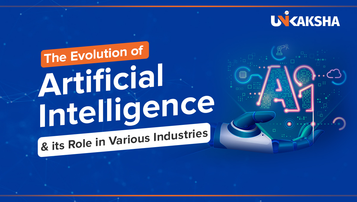 The Evolution Of Artificial Intelligence And Its Role In Various Industries