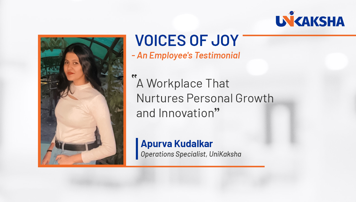A Workplace That Nurtures Personal Growth and Innovation – An Employee’s Testimonial