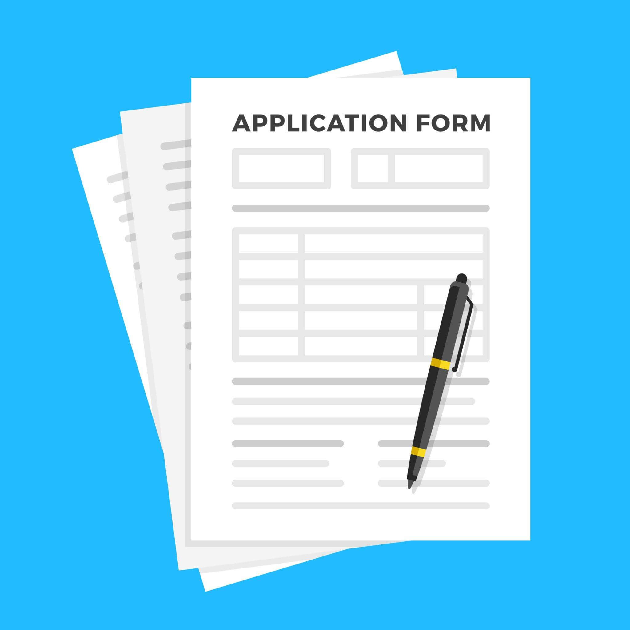 Application form Image